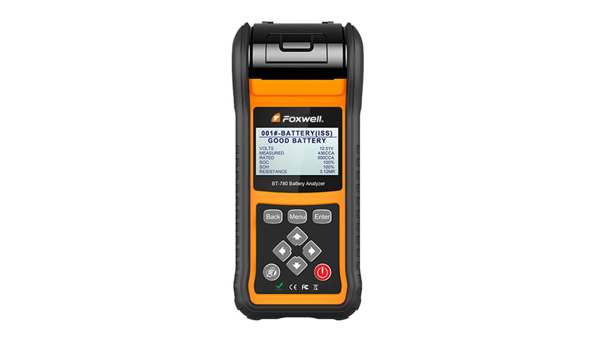 专业电瓶检测分析仪